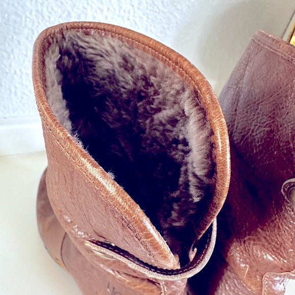 Ugg fur lined clog boots - Picture 5 of 5